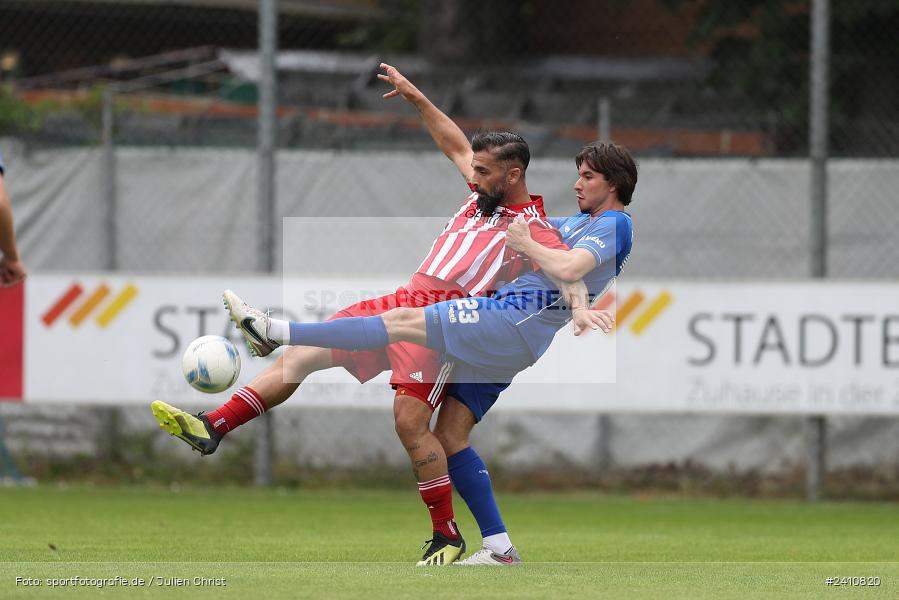 Sepp Endres Sportanlage, Würzburg, 25.05.2024, sport, action, BFV, Fussball, Mai 2024, Relegation Bayernliga Nord, TSV, WFV, TSV Buch, Würzburger FV 04 - Bild-ID: 2410820