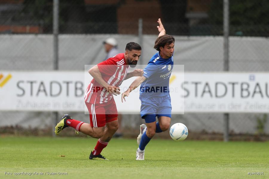 Sepp Endres Sportanlage, Würzburg, 25.05.2024, sport, action, BFV, Fussball, Mai 2024, Relegation Bayernliga Nord, TSV, WFV, TSV Buch, Würzburger FV 04 - Bild-ID: 2410821