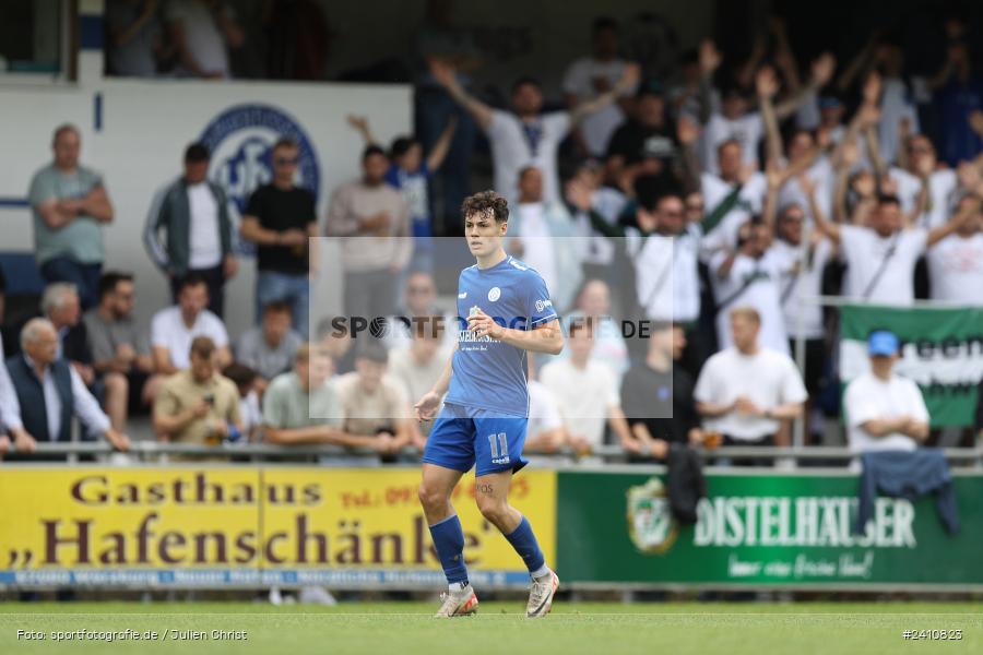 Sepp Endres Sportanlage, Würzburg, 25.05.2024, sport, action, BFV, Fussball, Mai 2024, Relegation Bayernliga Nord, TSV, WFV, TSV Buch, Würzburger FV 04 - Bild-ID: 2410823
