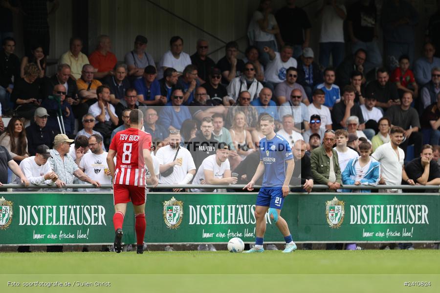 Sepp Endres Sportanlage, Würzburg, 25.05.2024, sport, action, BFV, Fussball, Mai 2024, Relegation Bayernliga Nord, TSV, WFV, TSV Buch, Würzburger FV 04 - Bild-ID: 2410824