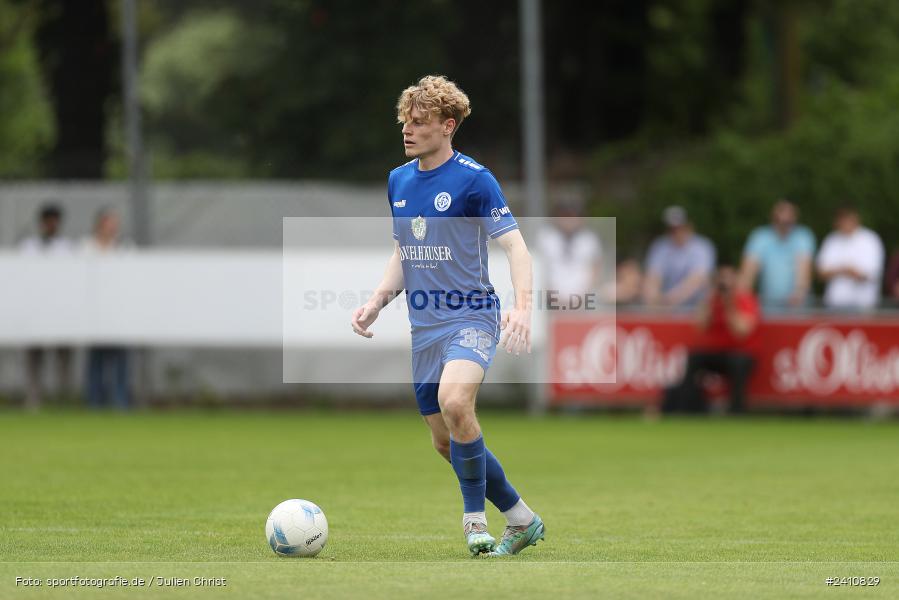 Sepp Endres Sportanlage, Würzburg, 25.05.2024, sport, action, BFV, Fussball, Mai 2024, Relegation Bayernliga Nord, TSV, WFV, TSV Buch, Würzburger FV 04 - Bild-ID: 2410829