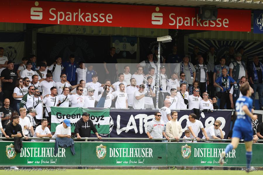 Sepp Endres Sportanlage, Würzburg, 25.05.2024, sport, action, BFV, Fussball, Mai 2024, Relegation Bayernliga Nord, TSV, WFV, TSV Buch, Würzburger FV 04 - Bild-ID: 2410832