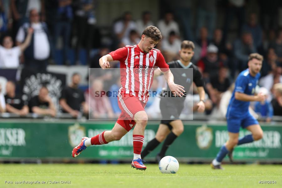 Sepp Endres Sportanlage, Würzburg, 25.05.2024, sport, action, BFV, Fussball, Mai 2024, Relegation Bayernliga Nord, TSV, WFV, TSV Buch, Würzburger FV 04 - Bild-ID: 2410834