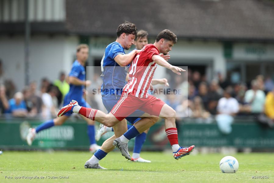 Sepp Endres Sportanlage, Würzburg, 25.05.2024, sport, action, BFV, Fussball, Mai 2024, Relegation Bayernliga Nord, TSV, WFV, TSV Buch, Würzburger FV 04 - Bild-ID: 2410836