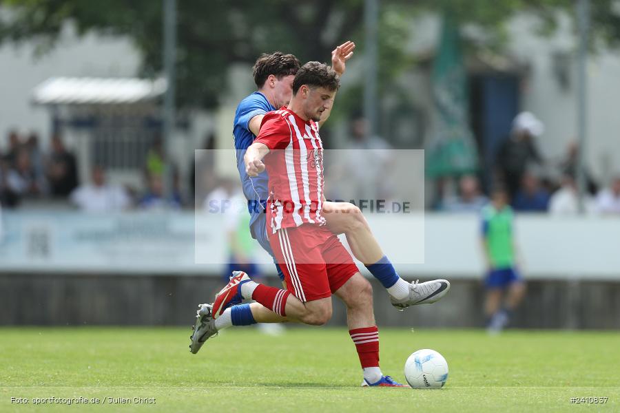 Sepp Endres Sportanlage, Würzburg, 25.05.2024, sport, action, BFV, Fussball, Mai 2024, Relegation Bayernliga Nord, TSV, WFV, TSV Buch, Würzburger FV 04 - Bild-ID: 2410837