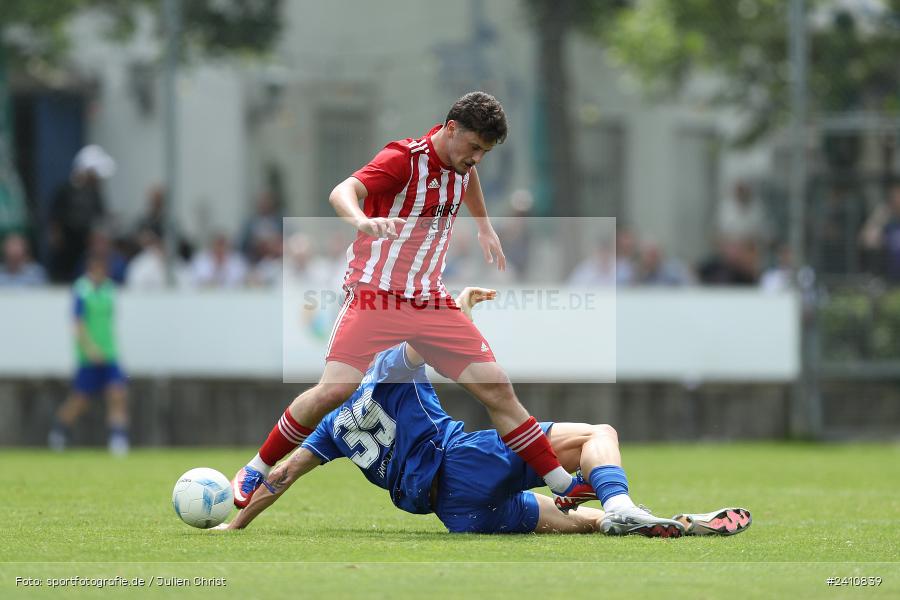 Sepp Endres Sportanlage, Würzburg, 25.05.2024, sport, action, BFV, Fussball, Mai 2024, Relegation Bayernliga Nord, TSV, WFV, TSV Buch, Würzburger FV 04 - Bild-ID: 2410839