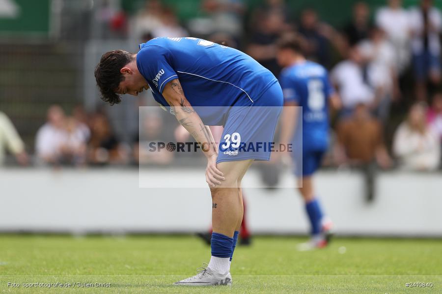 Sepp Endres Sportanlage, Würzburg, 25.05.2024, sport, action, BFV, Fussball, Mai 2024, Relegation Bayernliga Nord, TSV, WFV, TSV Buch, Würzburger FV 04 - Bild-ID: 2410840