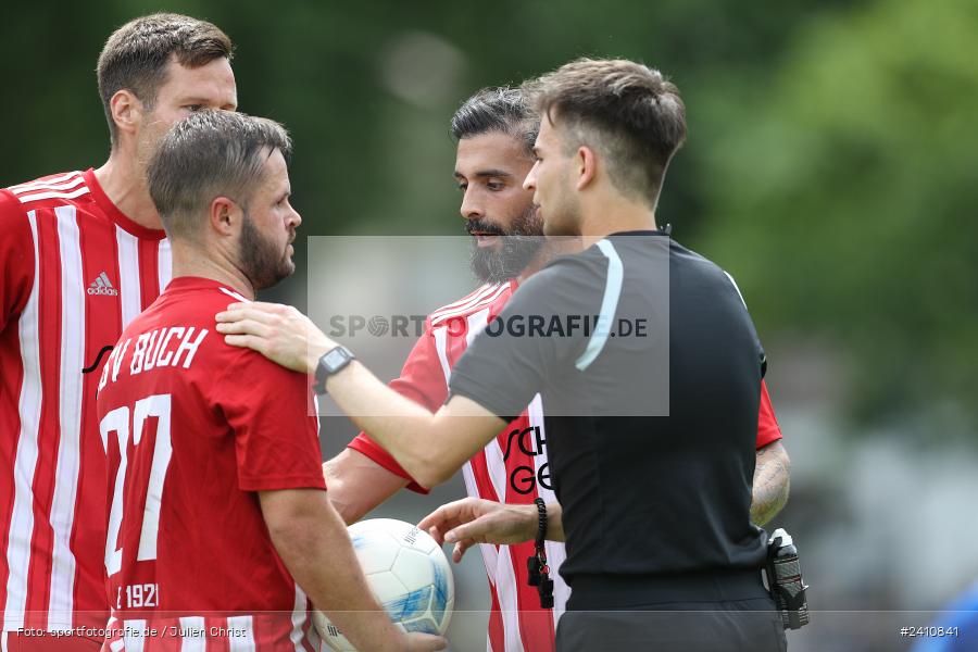 Sepp Endres Sportanlage, Würzburg, 25.05.2024, sport, action, BFV, Fussball, Mai 2024, Relegation Bayernliga Nord, TSV, WFV, TSV Buch, Würzburger FV 04 - Bild-ID: 2410841