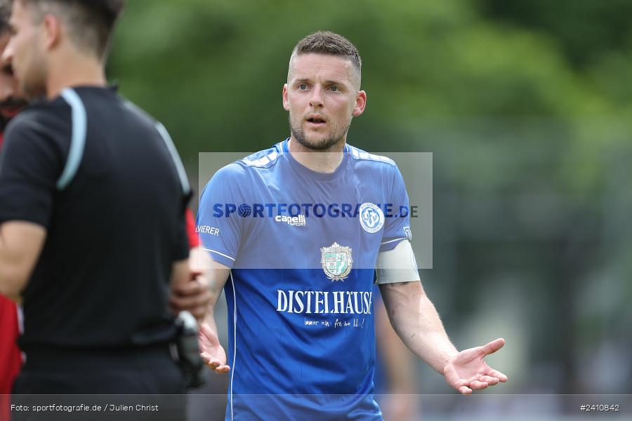 Sepp Endres Sportanlage, Würzburg, 25.05.2024, sport, action, BFV, Fussball, Mai 2024, Relegation Bayernliga Nord, TSV, WFV, TSV Buch, Würzburger FV 04 - Bild-ID: 2410842