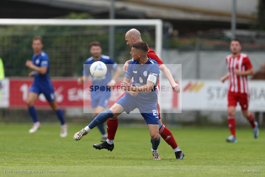 Sepp Endres Sportanlage, Würzburg, 25.05.2024, sport, action, BFV, Fussball, Mai 2024, Relegation Bayernliga Nord, TSV, WFV, TSV Buch, Würzburger FV 04 - Bild-ID: 2410843