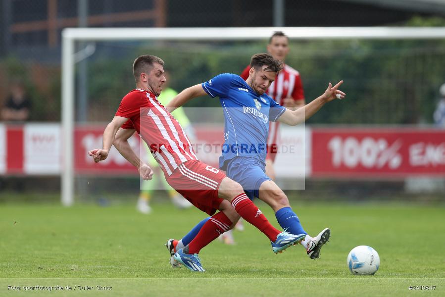 Sepp Endres Sportanlage, Würzburg, 25.05.2024, sport, action, BFV, Fussball, Mai 2024, Relegation Bayernliga Nord, TSV, WFV, TSV Buch, Würzburger FV 04 - Bild-ID: 2410847