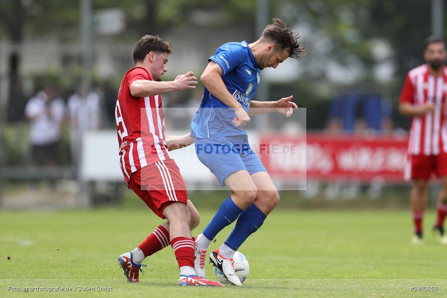 Sepp Endres Sportanlage, Würzburg, 25.05.2024, sport, action, BFV, Fussball, Mai 2024, Relegation Bayernliga Nord, TSV, WFV, TSV Buch, Würzburger FV 04 - Bild-ID: 2410850