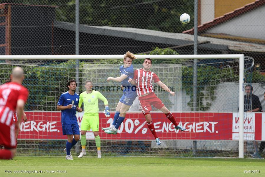 Sepp Endres Sportanlage, Würzburg, 25.05.2024, sport, action, BFV, Fussball, Mai 2024, Relegation Bayernliga Nord, TSV, WFV, TSV Buch, Würzburger FV 04 - Bild-ID: 2410851