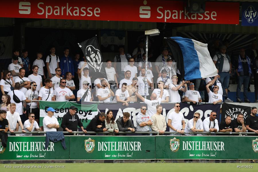 Sepp Endres Sportanlage, Würzburg, 25.05.2024, sport, action, BFV, Fussball, Mai 2024, Relegation Bayernliga Nord, TSV, WFV, TSV Buch, Würzburger FV 04 - Bild-ID: 2410852