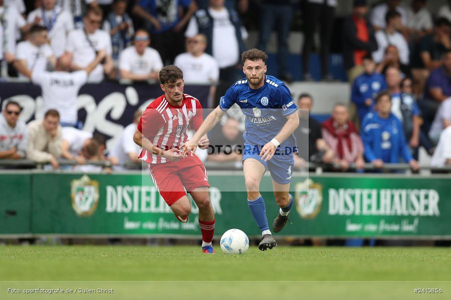 Sepp Endres Sportanlage, Würzburg, 25.05.2024, sport, action, BFV, Fussball, Mai 2024, Relegation Bayernliga Nord, TSV, WFV, TSV Buch, Würzburger FV 04 - Bild-ID: 2410856
