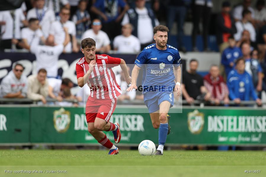 Sepp Endres Sportanlage, Würzburg, 25.05.2024, sport, action, BFV, Fussball, Mai 2024, Relegation Bayernliga Nord, TSV, WFV, TSV Buch, Würzburger FV 04 - Bild-ID: 2410857