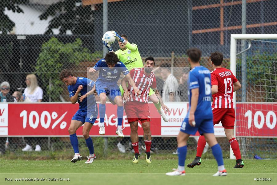 Sepp Endres Sportanlage, Würzburg, 25.05.2024, sport, action, BFV, Fussball, Mai 2024, Relegation Bayernliga Nord, TSV, WFV, TSV Buch, Würzburger FV 04 - Bild-ID: 2410860