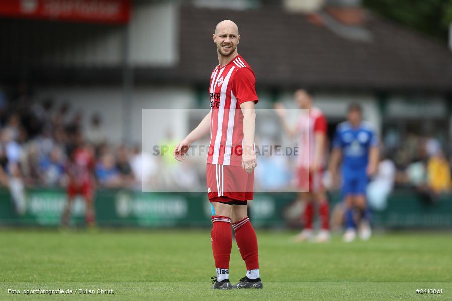 Sepp Endres Sportanlage, Würzburg, 25.05.2024, sport, action, BFV, Fussball, Mai 2024, Relegation Bayernliga Nord, TSV, WFV, TSV Buch, Würzburger FV 04 - Bild-ID: 2410861