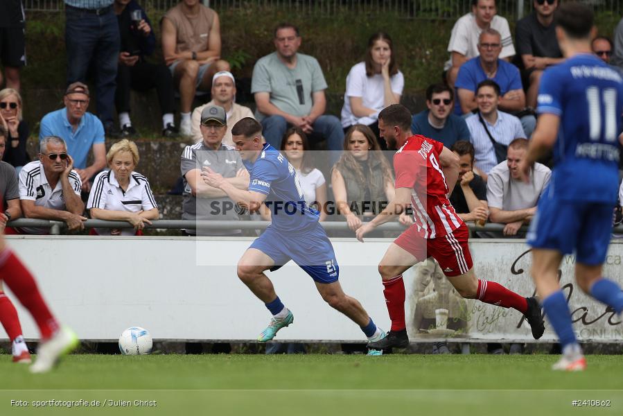 Sepp Endres Sportanlage, Würzburg, 25.05.2024, sport, action, BFV, Fussball, Mai 2024, Relegation Bayernliga Nord, TSV, WFV, TSV Buch, Würzburger FV 04 - Bild-ID: 2410862