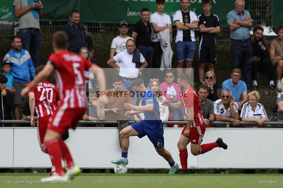 Sepp Endres Sportanlage, Würzburg, 25.05.2024, sport, action, BFV, Fussball, Mai 2024, Relegation Bayernliga Nord, TSV, WFV, TSV Buch, Würzburger FV 04 - Bild-ID: 2410863
