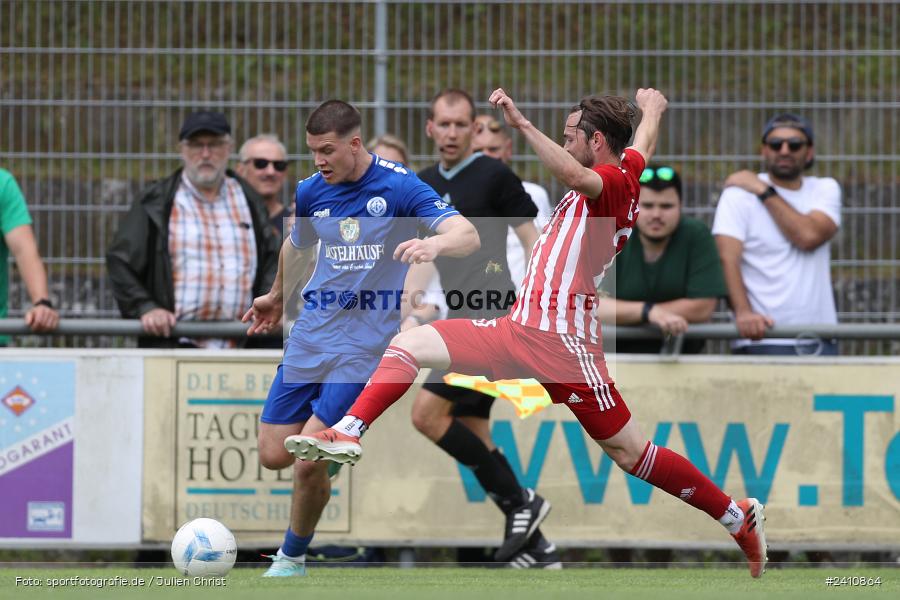 Sepp Endres Sportanlage, Würzburg, 25.05.2024, sport, action, BFV, Fussball, Mai 2024, Relegation Bayernliga Nord, TSV, WFV, TSV Buch, Würzburger FV 04 - Bild-ID: 2410864