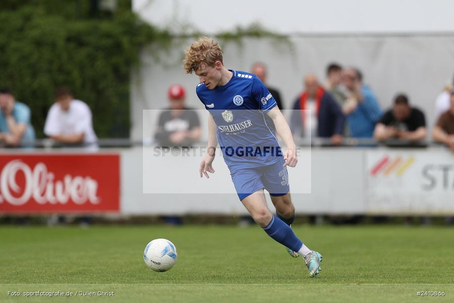 Sepp Endres Sportanlage, Würzburg, 25.05.2024, sport, action, BFV, Fussball, Mai 2024, Relegation Bayernliga Nord, TSV, WFV, TSV Buch, Würzburger FV 04 - Bild-ID: 2410866
