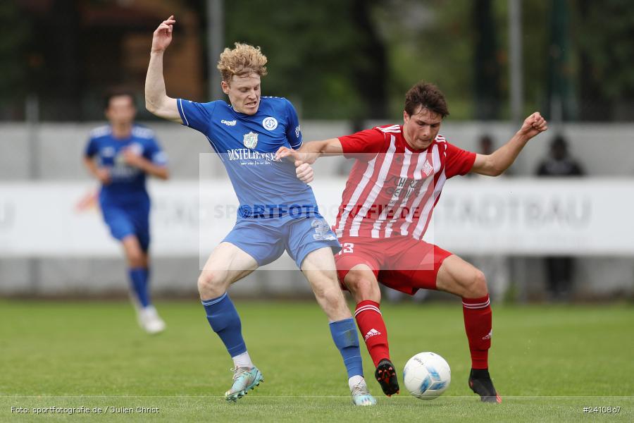 Sepp Endres Sportanlage, Würzburg, 25.05.2024, sport, action, BFV, Fussball, Mai 2024, Relegation Bayernliga Nord, TSV, WFV, TSV Buch, Würzburger FV 04 - Bild-ID: 2410867