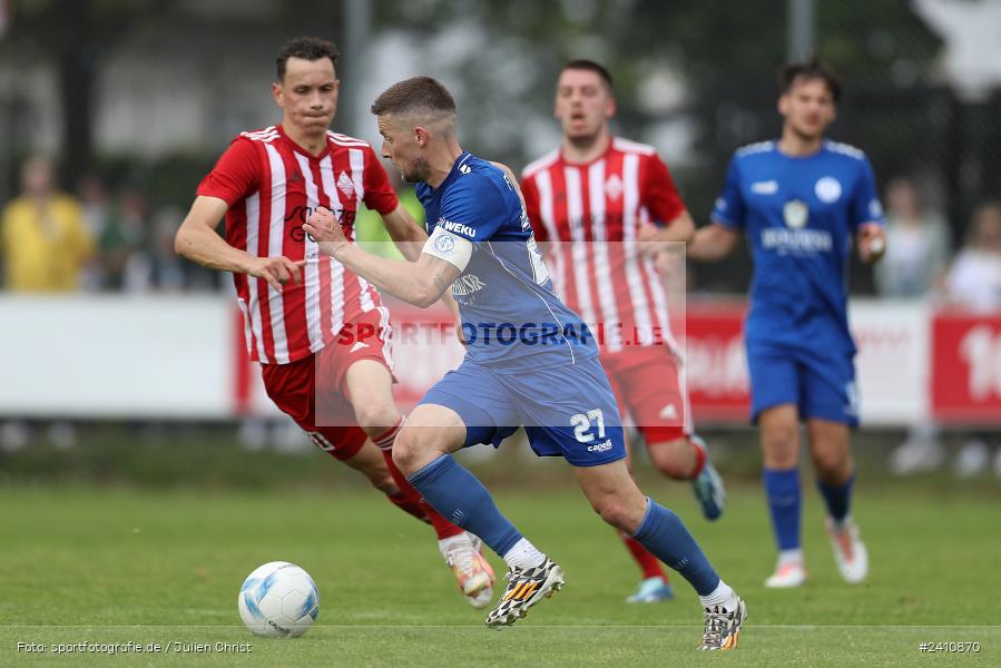 Sepp Endres Sportanlage, Würzburg, 25.05.2024, sport, action, BFV, Fussball, Mai 2024, Relegation Bayernliga Nord, TSV, WFV, TSV Buch, Würzburger FV 04 - Bild-ID: 2410870