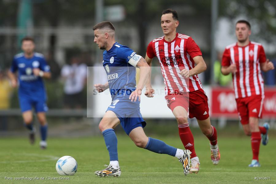 Sepp Endres Sportanlage, Würzburg, 25.05.2024, sport, action, BFV, Fussball, Mai 2024, Relegation Bayernliga Nord, TSV, WFV, TSV Buch, Würzburger FV 04 - Bild-ID: 2410871