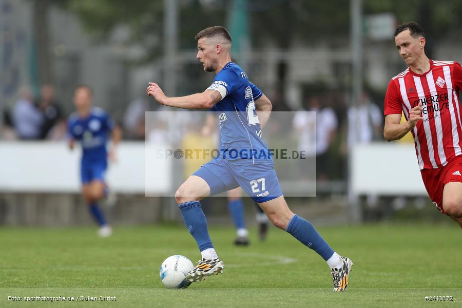 Sepp Endres Sportanlage, Würzburg, 25.05.2024, sport, action, BFV, Fussball, Mai 2024, Relegation Bayernliga Nord, TSV, WFV, TSV Buch, Würzburger FV 04 - Bild-ID: 2410872