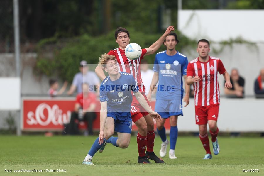 Sepp Endres Sportanlage, Würzburg, 25.05.2024, sport, action, BFV, Fussball, Mai 2024, Relegation Bayernliga Nord, TSV, WFV, TSV Buch, Würzburger FV 04 - Bild-ID: 2410873