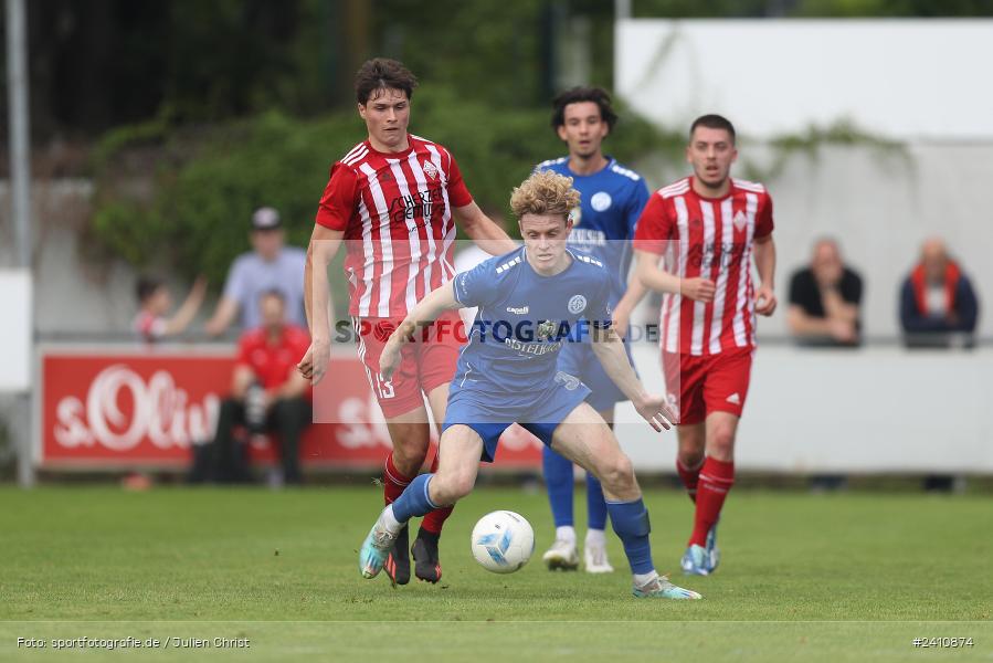 Sepp Endres Sportanlage, Würzburg, 25.05.2024, sport, action, BFV, Fussball, Mai 2024, Relegation Bayernliga Nord, TSV, WFV, TSV Buch, Würzburger FV 04 - Bild-ID: 2410874