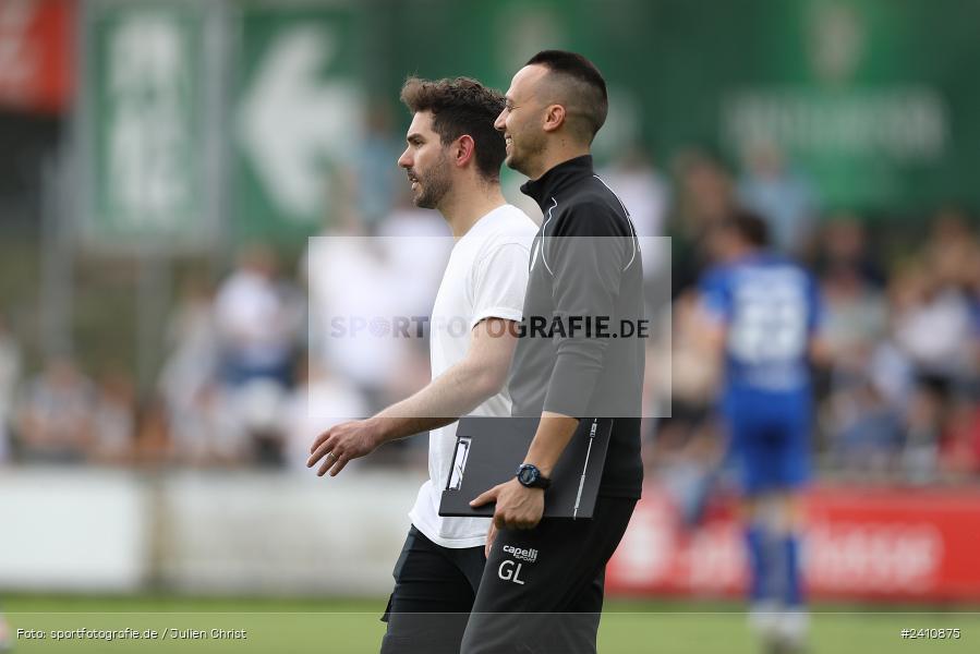 Sepp Endres Sportanlage, Würzburg, 25.05.2024, sport, action, BFV, Fussball, Mai 2024, Relegation Bayernliga Nord, TSV, WFV, TSV Buch, Würzburger FV 04 - Bild-ID: 2410875