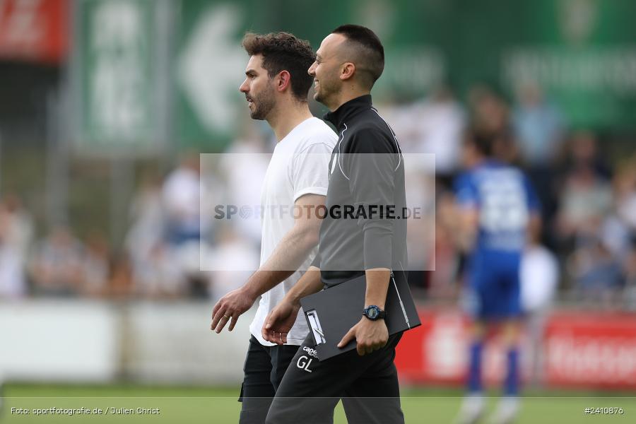 Sepp Endres Sportanlage, Würzburg, 25.05.2024, sport, action, BFV, Fussball, Mai 2024, Relegation Bayernliga Nord, TSV, WFV, TSV Buch, Würzburger FV 04 - Bild-ID: 2410876