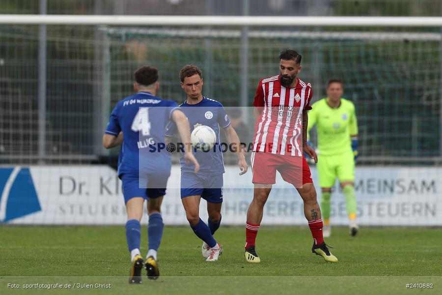 Sepp Endres Sportanlage, Würzburg, 25.05.2024, sport, action, BFV, Fussball, Mai 2024, Relegation Bayernliga Nord, TSV, WFV, TSV Buch, Würzburger FV 04 - Bild-ID: 2410882 Sepp Endres Sportanlage, Würzburg, 25.05.2024, sport, action, BFV, Fussball, Mai 2024, Relegation Bayernliga Nord, TSV, WFV, TSV Buch, Würzburger FV 04 - Bild-ID: 2410882