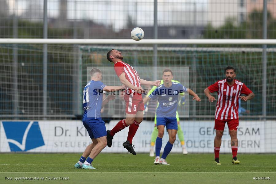 Sepp Endres Sportanlage, Würzburg, 25.05.2024, sport, action, BFV, Fussball, Mai 2024, Relegation Bayernliga Nord, TSV, WFV, TSV Buch, Würzburger FV 04 - Bild-ID: 2410885