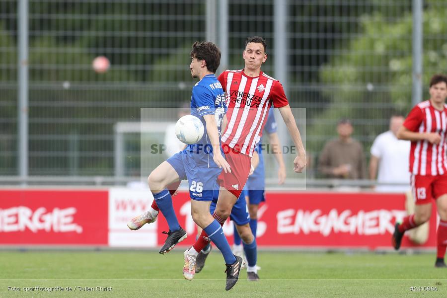Sepp Endres Sportanlage, Würzburg, 25.05.2024, sport, action, BFV, Fussball, Mai 2024, Relegation Bayernliga Nord, TSV, WFV, TSV Buch, Würzburger FV 04 - Bild-ID: 2410886 Sepp Endres Sportanlage, Würzburg, 25.05.2024, sport, action, BFV, Fussball, Mai 2024, Relegation Bayernliga Nord, TSV, WFV, TSV Buch, Würzburger FV 04 - Bild-ID: 2410886