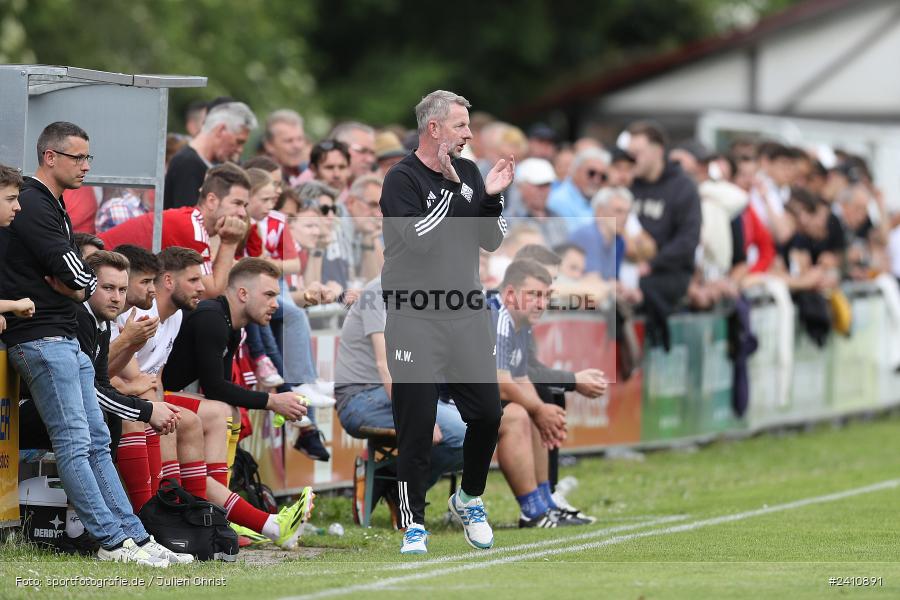 Sepp Endres Sportanlage, Würzburg, 25.05.2024, sport, action, BFV, Fussball, Mai 2024, Relegation Bayernliga Nord, TSV, WFV, TSV Buch, Würzburger FV 04 - Bild-ID: 2410891