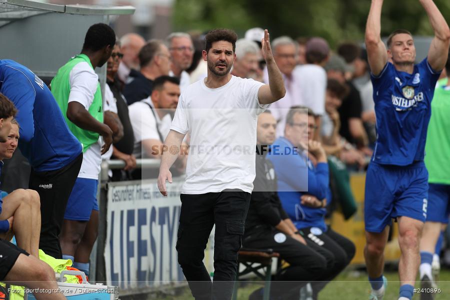 Sepp Endres Sportanlage, Würzburg, 25.05.2024, sport, action, BFV, Fussball, Mai 2024, Relegation Bayernliga Nord, TSV, WFV, TSV Buch, Würzburger FV 04 - Bild-ID: 2410896
