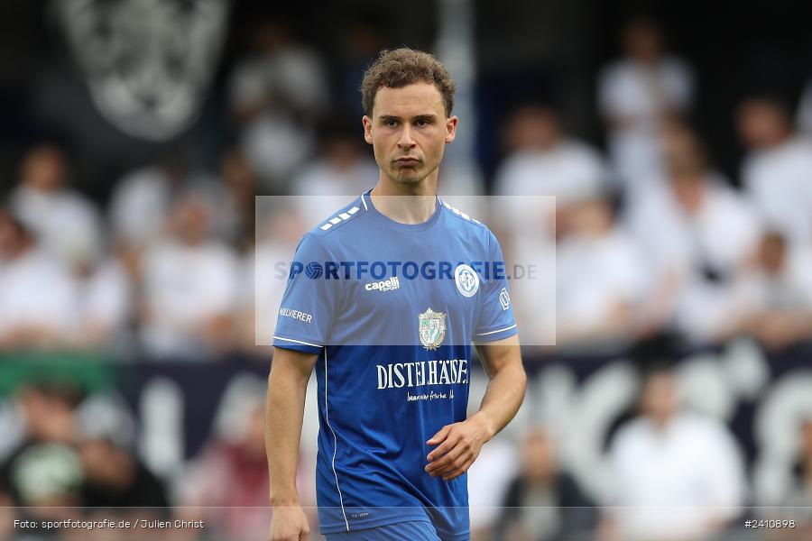 Sepp Endres Sportanlage, Würzburg, 25.05.2024, sport, action, BFV, Fussball, Mai 2024, Relegation Bayernliga Nord, TSV, WFV, TSV Buch, Würzburger FV 04 - Bild-ID: 2410898