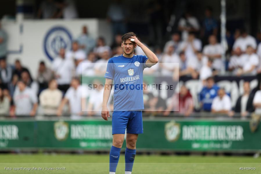 Sepp Endres Sportanlage, Würzburg, 25.05.2024, sport, action, BFV, Fussball, Mai 2024, Relegation Bayernliga Nord, TSV, WFV, TSV Buch, Würzburger FV 04 - Bild-ID: 2410900