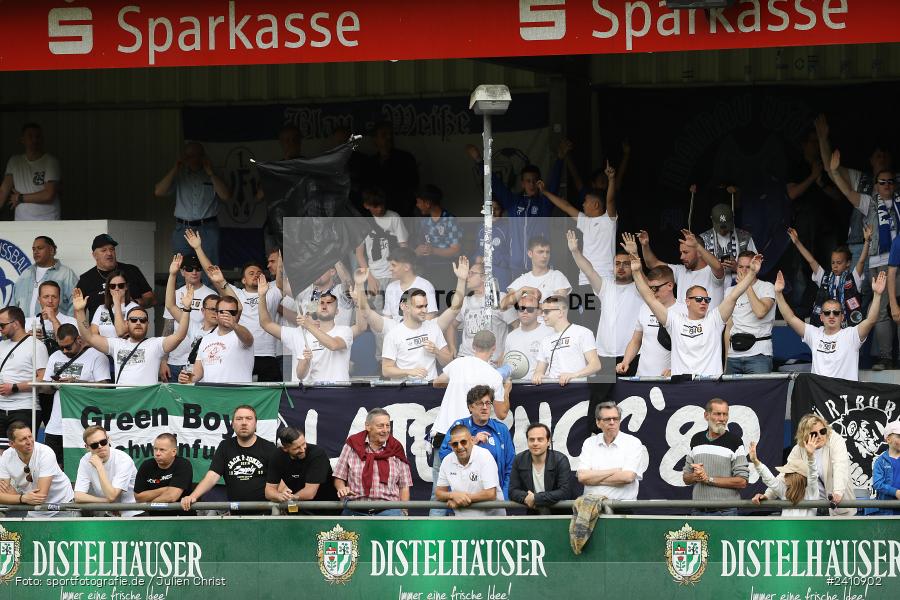Sepp Endres Sportanlage, Würzburg, 25.05.2024, sport, action, BFV, Fussball, Mai 2024, Relegation Bayernliga Nord, TSV, WFV, TSV Buch, Würzburger FV 04 - Bild-ID: 2410902