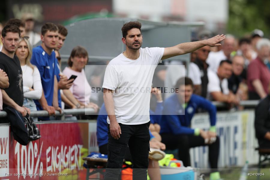 Sepp Endres Sportanlage, Würzburg, 25.05.2024, sport, action, BFV, Fussball, Mai 2024, Relegation Bayernliga Nord, TSV, WFV, TSV Buch, Würzburger FV 04 - Bild-ID: 2410904