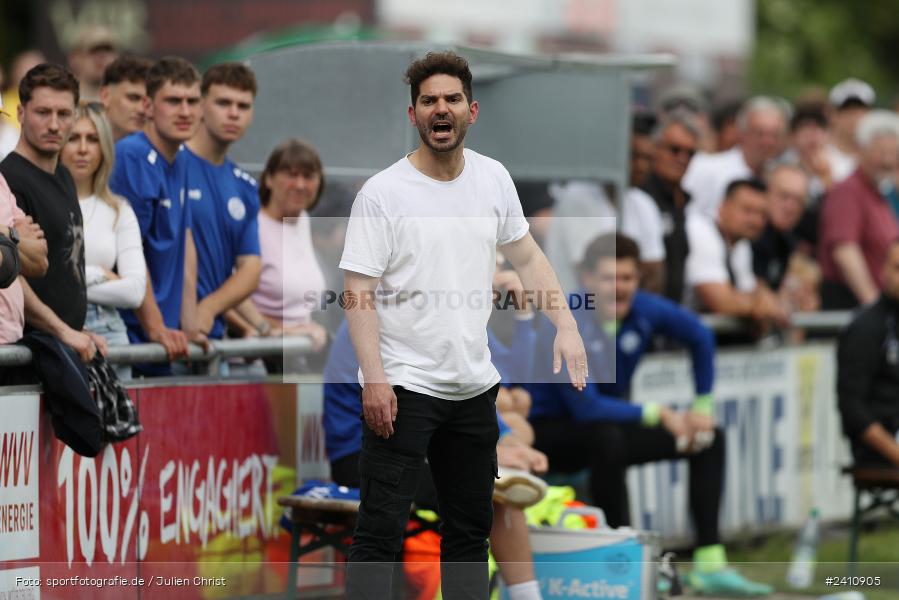 Sepp Endres Sportanlage, Würzburg, 25.05.2024, sport, action, BFV, Fussball, Mai 2024, Relegation Bayernliga Nord, TSV, WFV, TSV Buch, Würzburger FV 04 - Bild-ID: 2410905