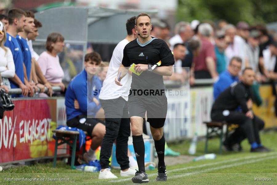 Sepp Endres Sportanlage, Würzburg, 25.05.2024, sport, action, BFV, Fussball, Mai 2024, Relegation Bayernliga Nord, TSV, WFV, TSV Buch, Würzburger FV 04 - Bild-ID: 2410909