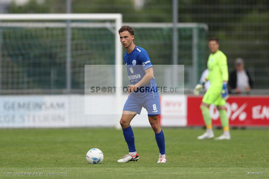 Sepp Endres Sportanlage, Würzburg, 25.05.2024, sport, action, BFV, Fussball, Mai 2024, Relegation Bayernliga Nord, TSV, WFV, TSV Buch, Würzburger FV 04 - Bild-ID: 2410910