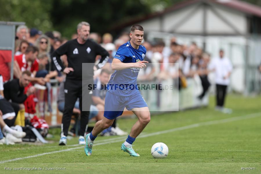 Sepp Endres Sportanlage, Würzburg, 25.05.2024, sport, action, BFV, Fussball, Mai 2024, Relegation Bayernliga Nord, TSV, WFV, TSV Buch, Würzburger FV 04 - Bild-ID: 2410911