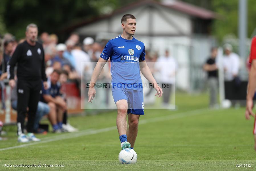 Sepp Endres Sportanlage, Würzburg, 25.05.2024, sport, action, BFV, Fussball, Mai 2024, Relegation Bayernliga Nord, TSV, WFV, TSV Buch, Würzburger FV 04 - Bild-ID: 2410912