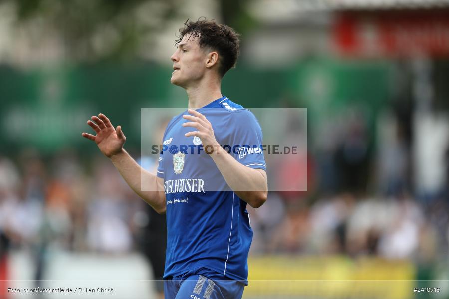 Sepp Endres Sportanlage, Würzburg, 25.05.2024, sport, action, BFV, Fussball, Mai 2024, Relegation Bayernliga Nord, TSV, WFV, TSV Buch, Würzburger FV 04 - Bild-ID: 2410913