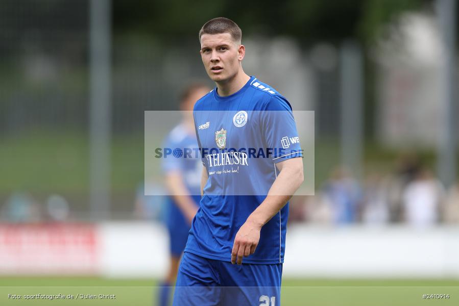 Sepp Endres Sportanlage, Würzburg, 25.05.2024, sport, action, BFV, Fussball, Mai 2024, Relegation Bayernliga Nord, TSV, WFV, TSV Buch, Würzburger FV 04 - Bild-ID: 2410914